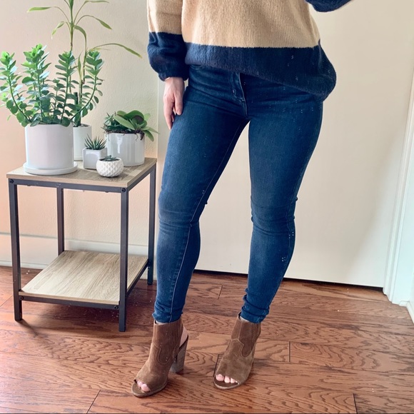 | levis 720 hi-rise super skinny jean | - Picture 7 of 8